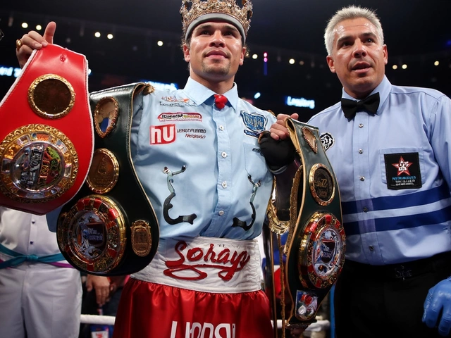 Canelo Álvarez Crushes William Scull to Become Undisputed Super Middleweight Champion in Riyadh