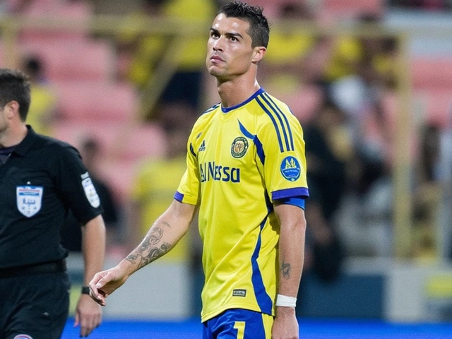 Cristiano Ronaldo's Trophy Frustration Grows as Al Nassr Falls to Kawasaki in AFC Champions League Elite Semifinal
