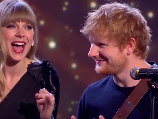 Ed Sheeran Stuns London Crowd by Reuniting with Taylor Swift on Eras Tour Stage