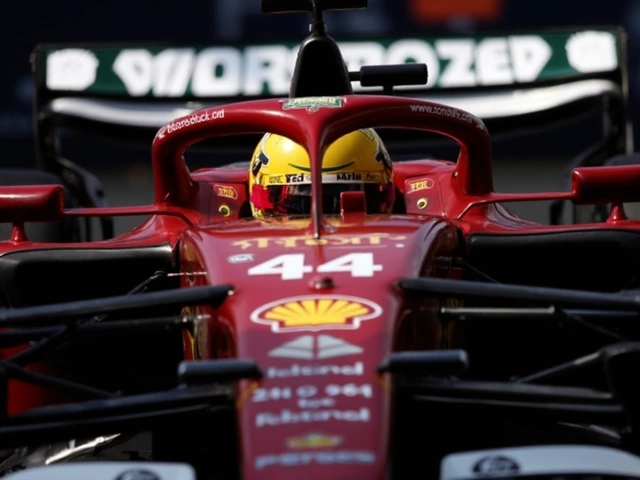Hamilton Explains Costly Monaco Qualifying Penalty After Verstappen Block