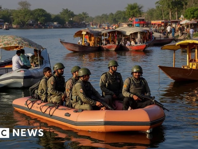 India Announces Halt on Cross-Border Water Flows as Tensions Surge with Pakistan