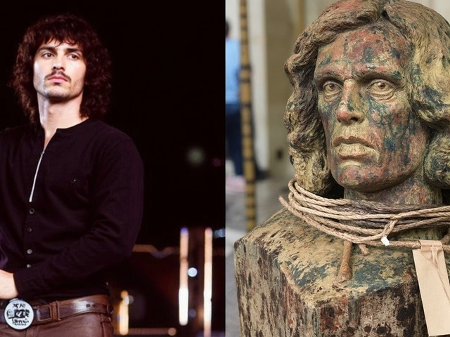 Jim Morrison’s Stolen Bust Found After 37 Years, Returning to Paris Cemetery