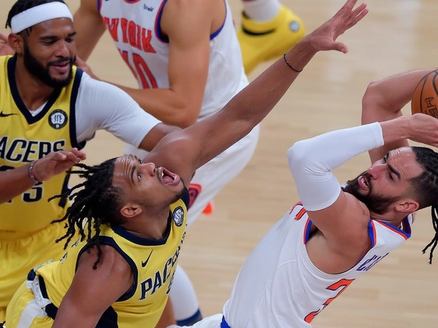 Knicks vs. Pacers Game 4: Knicks Fight Back as Pacers Eye NBA Finals Berth