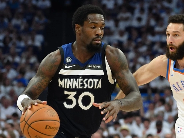 Oklahoma City Thunder Grab 3-1 Lead Over Timberwolves After Nail-Biting Game 4 Win