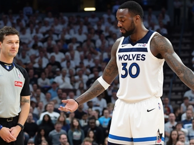 Timberwolves Host Thunder in High-Stakes Game 4: Point Spread, Officials, and Injury Update