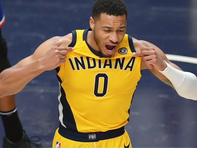 Tyrese Haliburton Drops Historic Triple-Double as Dad Returns for Pacers’ Pivotal Game 4 Win