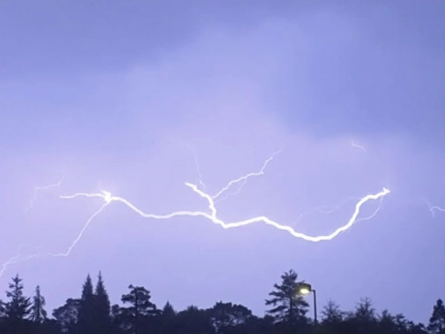 Yellow Thunderstorm Warning Hits Southern England and Wales: What Residents Need to Know