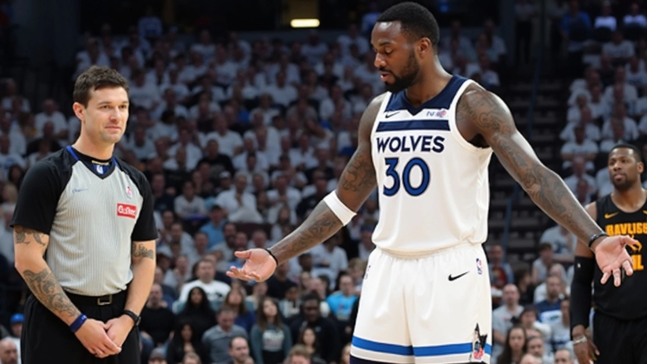Timberwolves Host Thunder in High-Stakes Game 4: Point Spread, Officials, and Injury Update