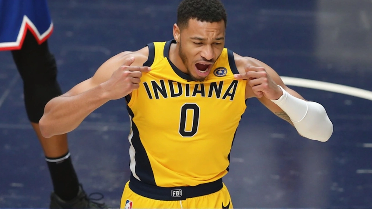 Tyrese Haliburton Drops Historic Triple-Double as Dad Returns for Pacers’ Pivotal Game 4 Win