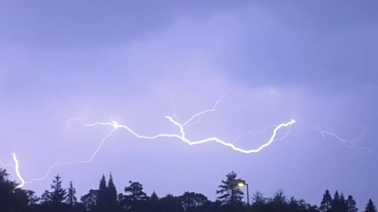 Yellow Thunderstorm Warning Hits Southern England and Wales: What Residents Need to Know