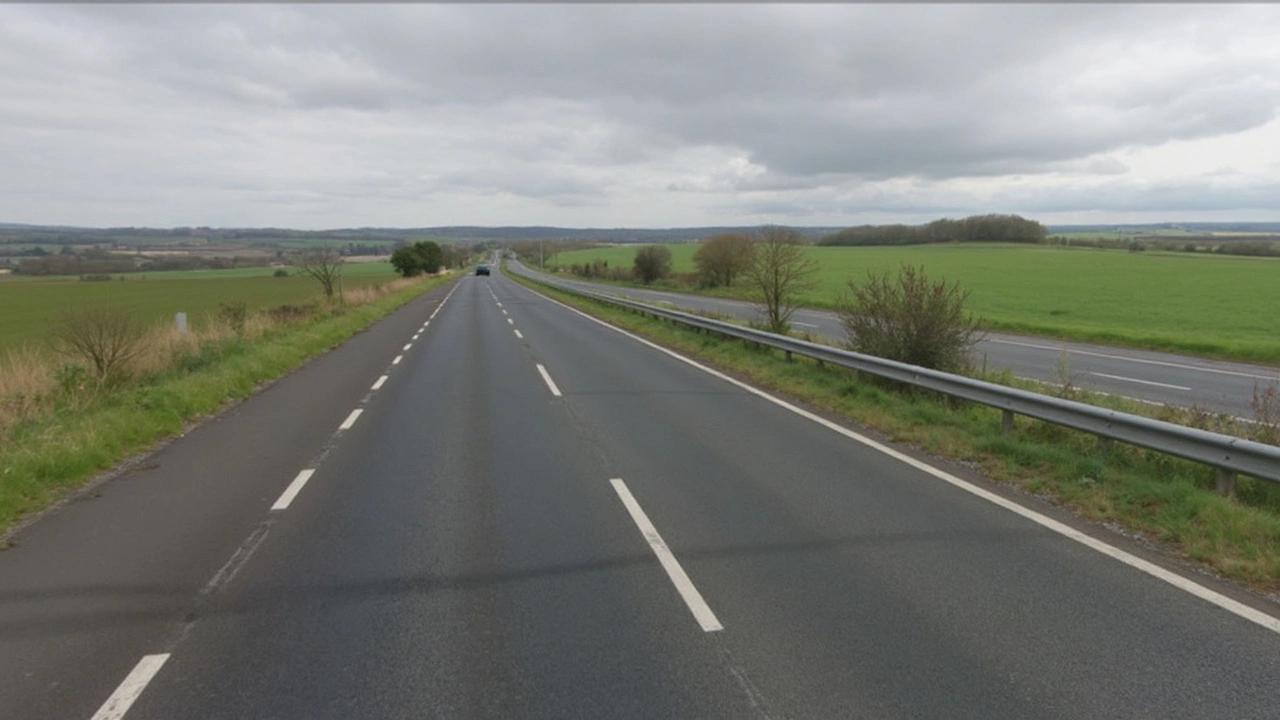 A303 Crash Near Amesbury Leaves Toddler Fighting for Life After Three-Car Collision