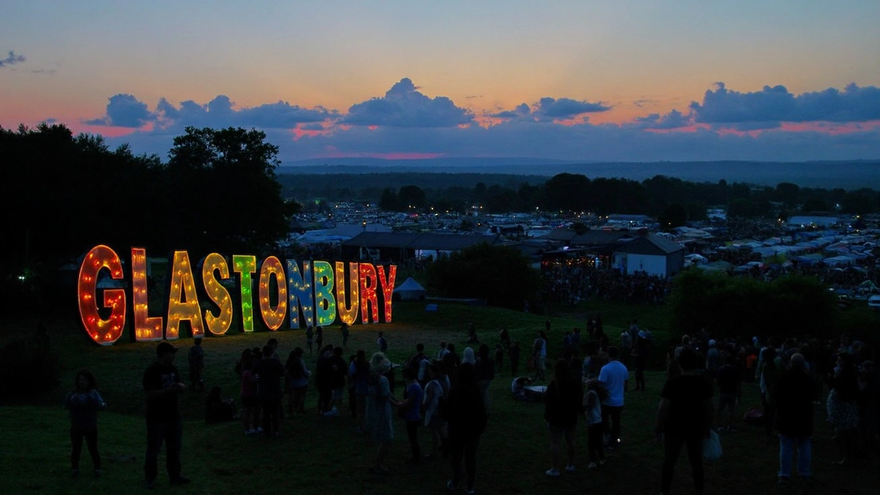 Glastonbury 2023 Weather: Sunshine Dominates Festival Forecast with Only a Chance of Showers