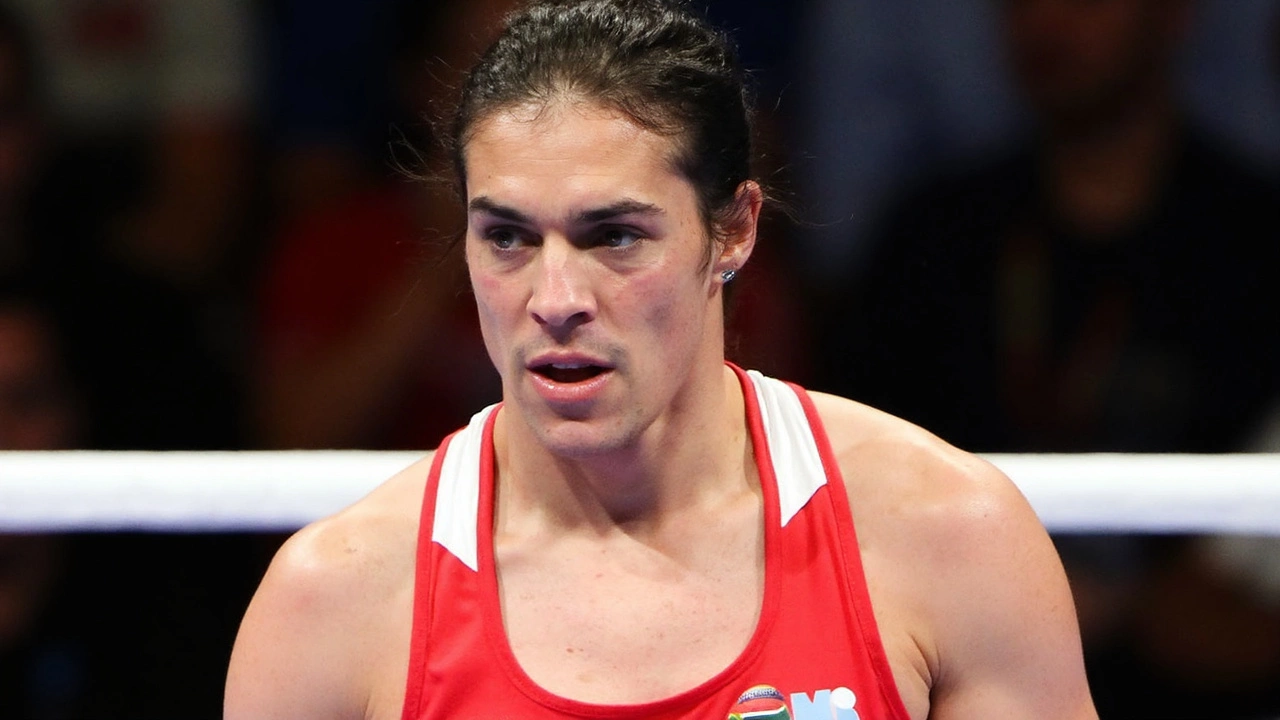 Imane Khelif Faces New SRY Gene Test Rules as Gender Debate Hits Boxing Ahead of LA 2028