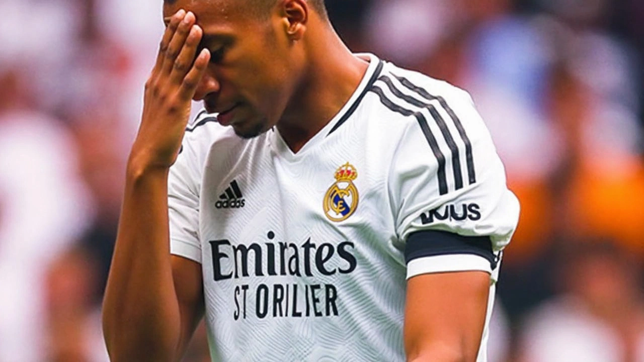 Kylian Mbappé Hospitalized, Misses Real Madrid's Club World Cup Clash and Leaves Fans Guessing