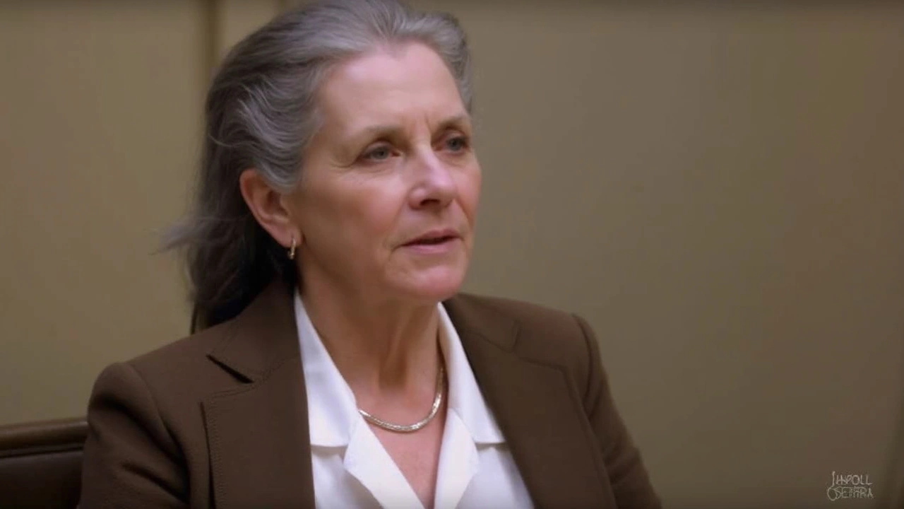 Matlock S01E17: Matty's Lies Exposed as Olympia Takes the Lead