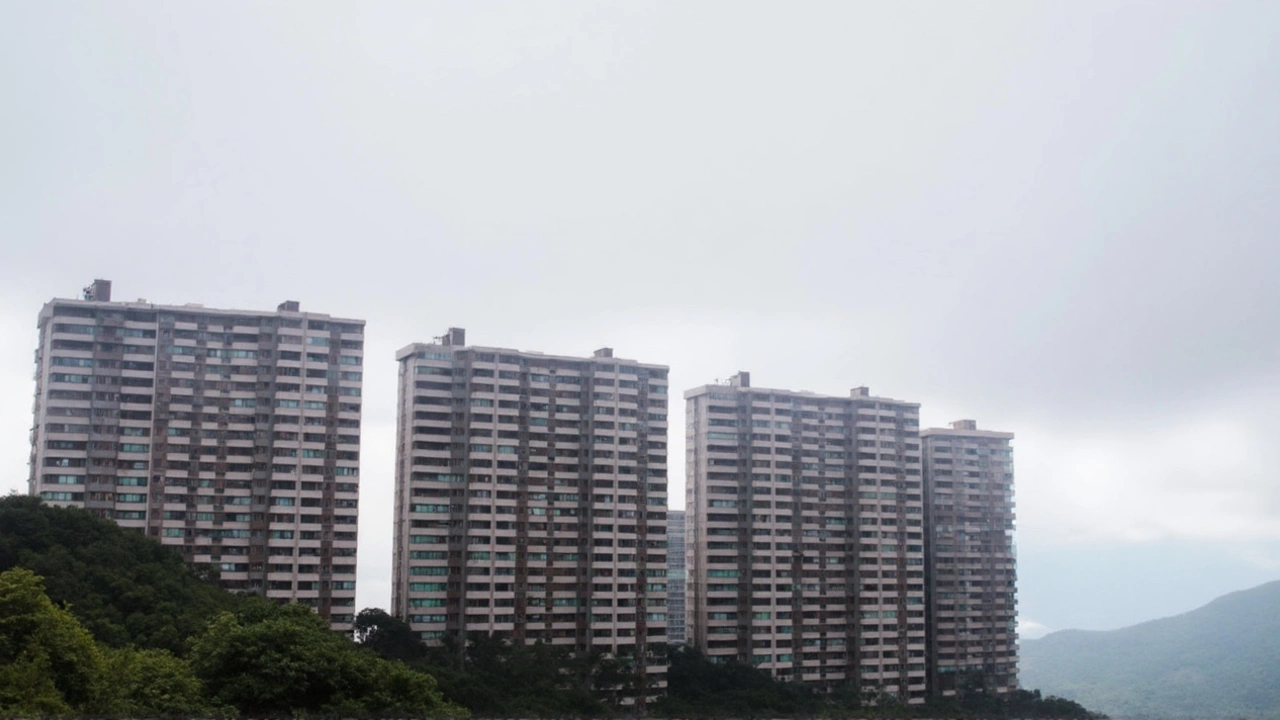 Parkview Secures PAG Private Loan as Hong Kong Property Market Keeps Sinking