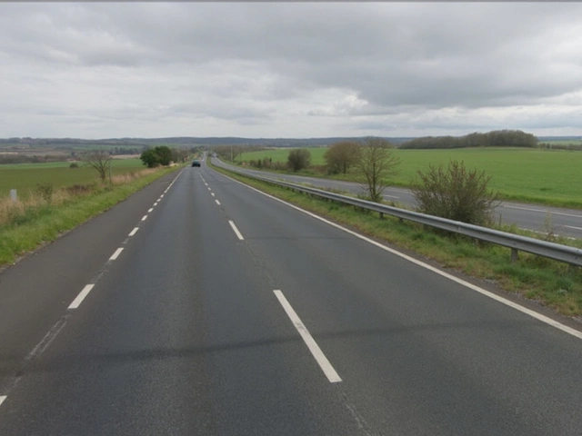 A303 Crash Near Amesbury Leaves Toddler Fighting for Life After Three-Car Collision