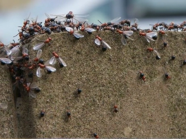 Flying Ant Day Set to Bring Record-Breaking Swarms Across the UK in 2025