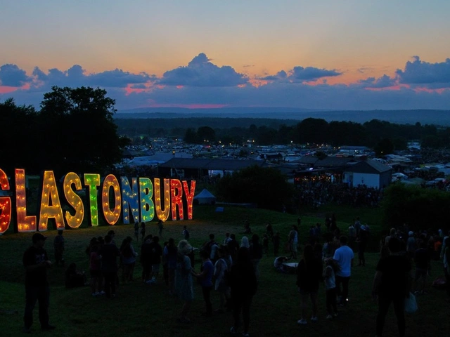 Glastonbury 2023 Weather: Sunshine Dominates Festival Forecast with Only a Chance of Showers