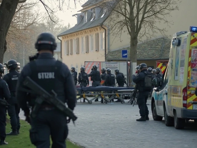Graz School Shooting Leaves 10 Dead: Austria Grieves After Deadliest Attack in Recent History