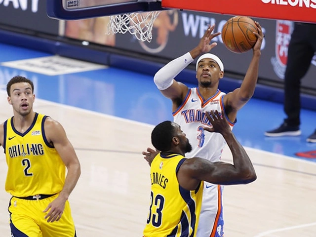 OKC Thunder Look for Redemption in Game 2 After Stunning Pacers Upset