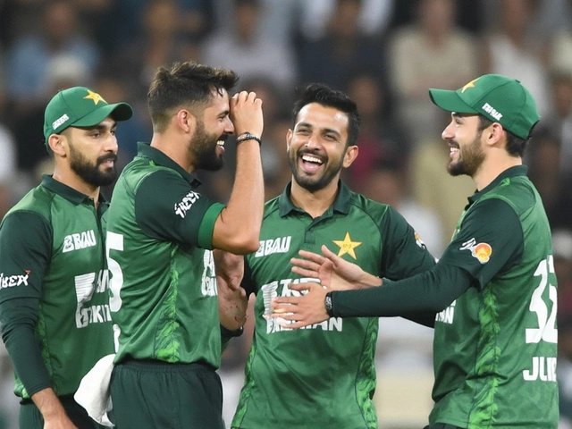 Pakistan Strengthens Lead in T20I Series with Convincing Win Over Bangladesh