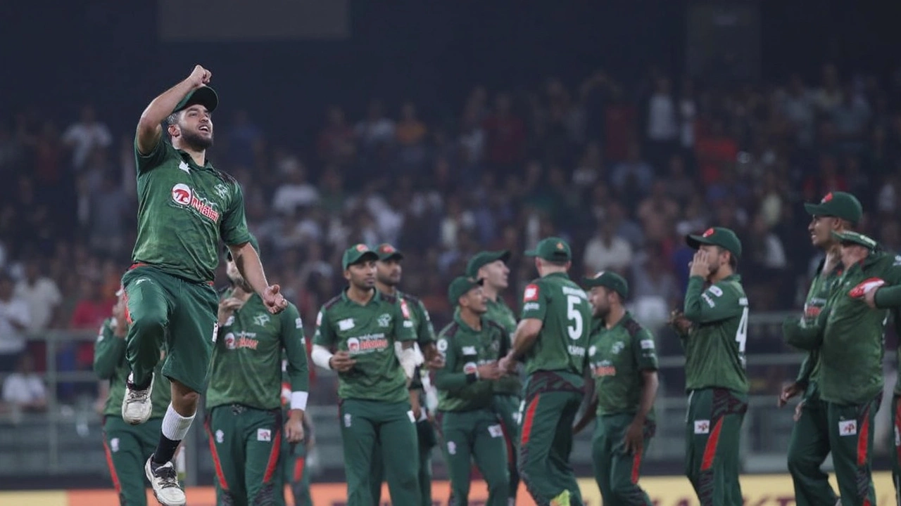 Bangladesh Forces ODI Series Decider After Gripping 16-Run Win Over Sri Lanka in Colombo