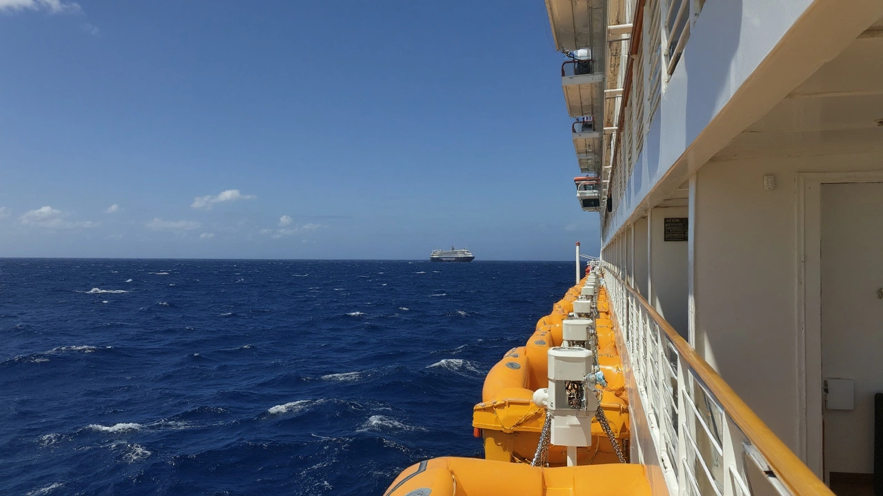 Cruise Industry Under Pressure as Disney Dream Rescue Highlights Gaps in Man Overboard Tech
