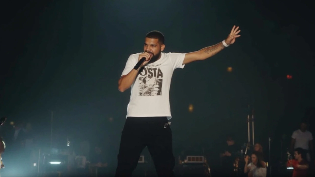 Drake Amplifies Rivalry With Kendrick Lamar at Heated Wireless Festival Show