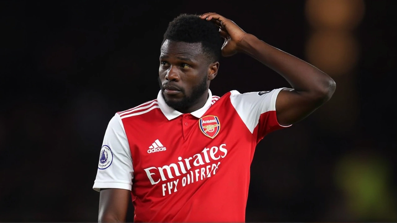 Ex-Arsenal Midfielder Thomas Partey Faces Five Rape Charges in UK