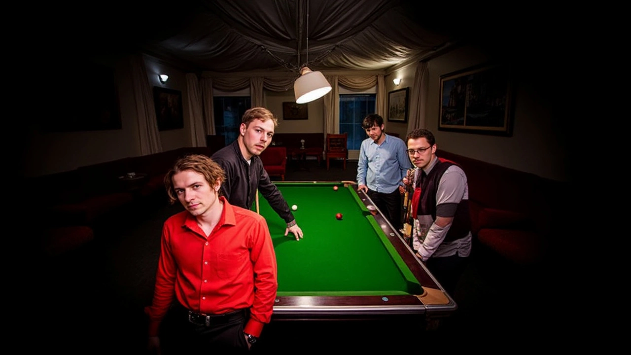 Hotel Lux Set to Shake Up Post-Punk With New Album 'The Bitter Cup' and Single 'Costermonger'