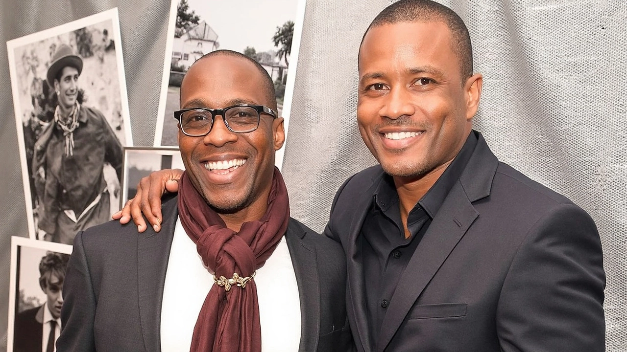 Mark Bright Marries Dionne Wright, Sister of Estranged Teammate Ian Wright