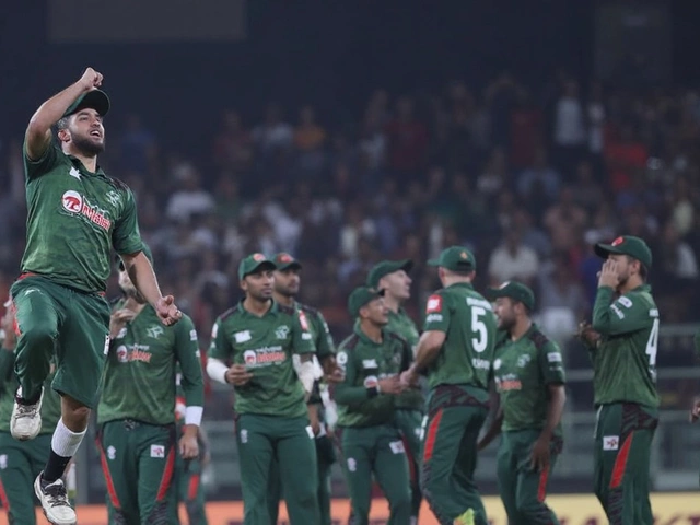 Bangladesh Forces ODI Series Decider After Gripping 16-Run Win Over Sri Lanka in Colombo