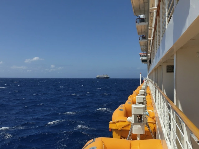 Cruise Industry Under Pressure as Disney Dream Rescue Highlights Gaps in Man Overboard Tech