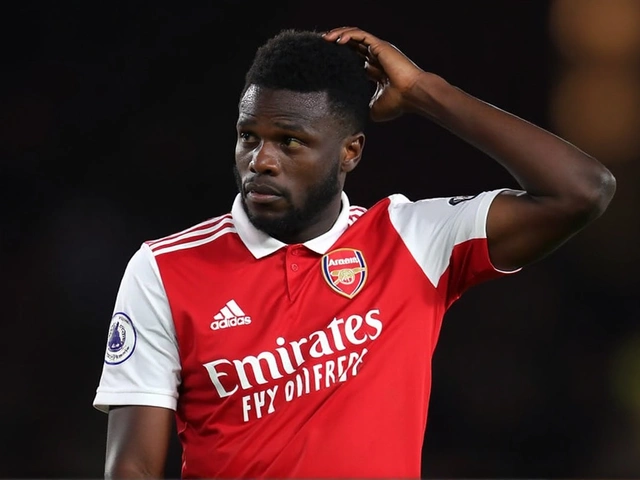 Ex-Arsenal Midfielder Thomas Partey Faces Five Rape Charges in UK