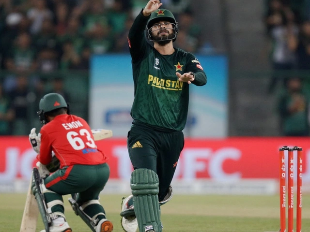 Pakistan Dominate Bangladesh to Complete T20I Series Sweep in Lahore