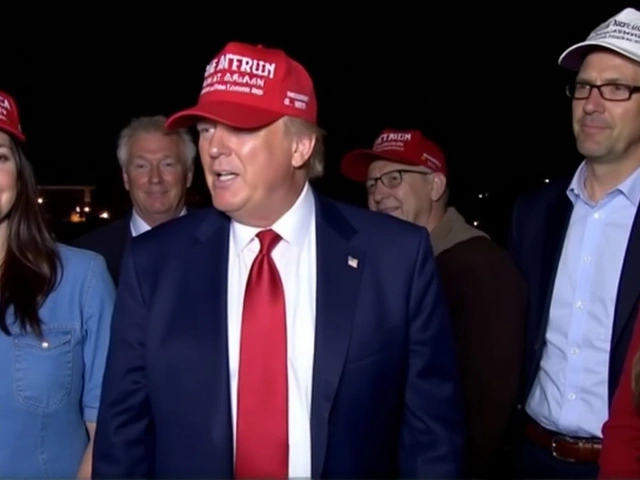 Trump Sparks Outrage With Use of Antisemitic 'Shylocks' Term at Iowa Rally