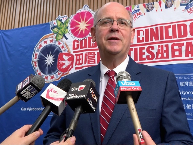 U.S. Diplomat Slams China and Hong Kong for Cracking Down on Freedom