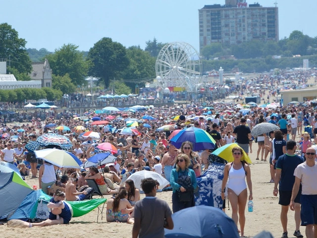 UK Braces for Sizzling 34°C Heatwave as Weather Maps Warn of Scorching Mid-July