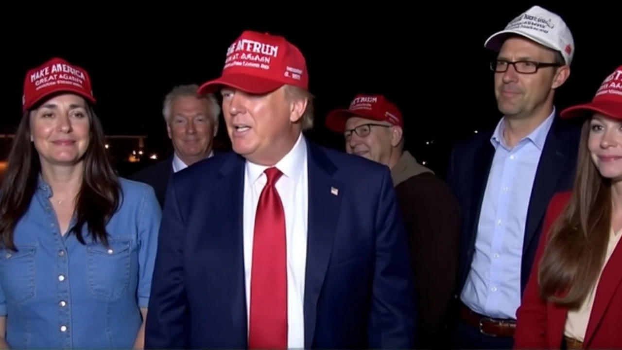 Trump Sparks Outrage With Use of Antisemitic 'Shylocks' Term at Iowa Rally