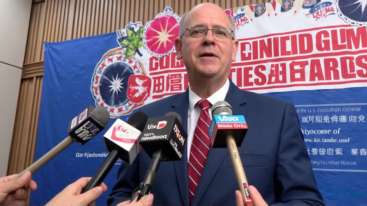 U.S. Diplomat Slams China and Hong Kong for Cracking Down on Freedom