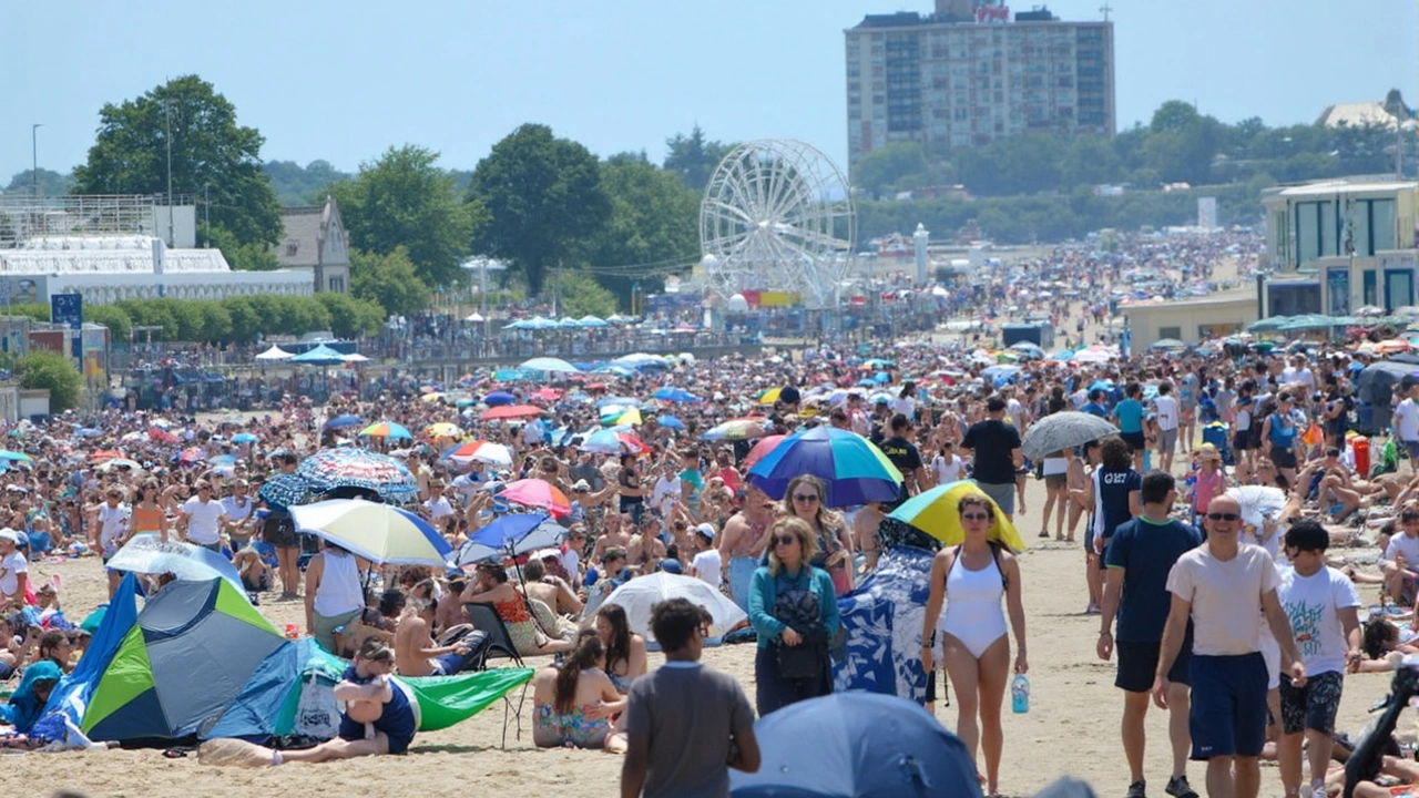 UK Braces for Sizzling 34°C Heatwave as Weather Maps Warn of Scorching Mid-July