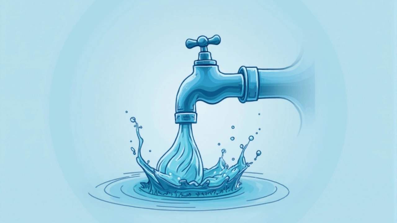 UK Water Sector Faces 'Doom Loop' as Thames Water Teeters on Collapse