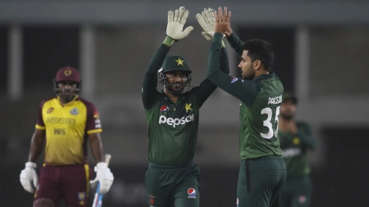 Ayub and Nawaz Shine as Pakistan Surge Past West Indies in First T20I