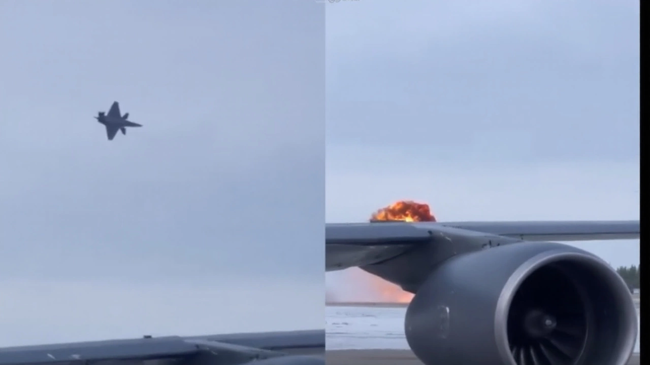 F-35 crash in Alaska: 50-minute mid-air call, frozen hydraulics, and a destroyed jet