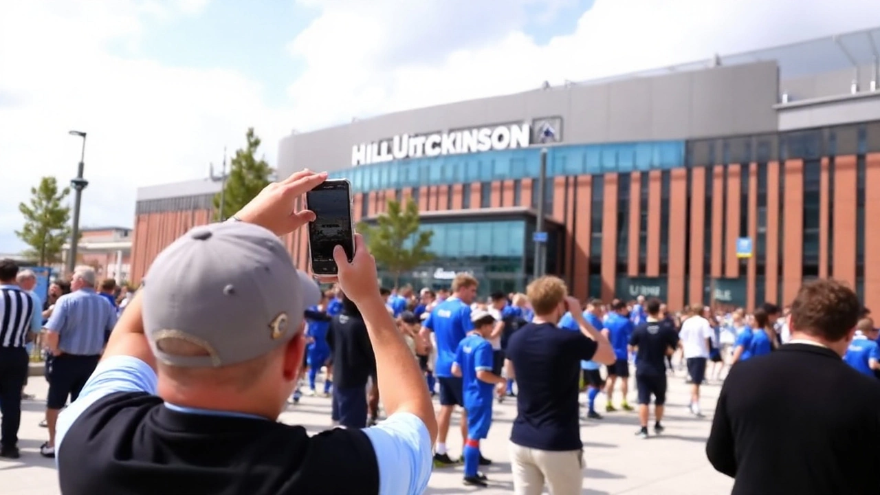 Hill Dickinson Stadium opens: Everton beat Brighton 2-0 as fans celebrate new era