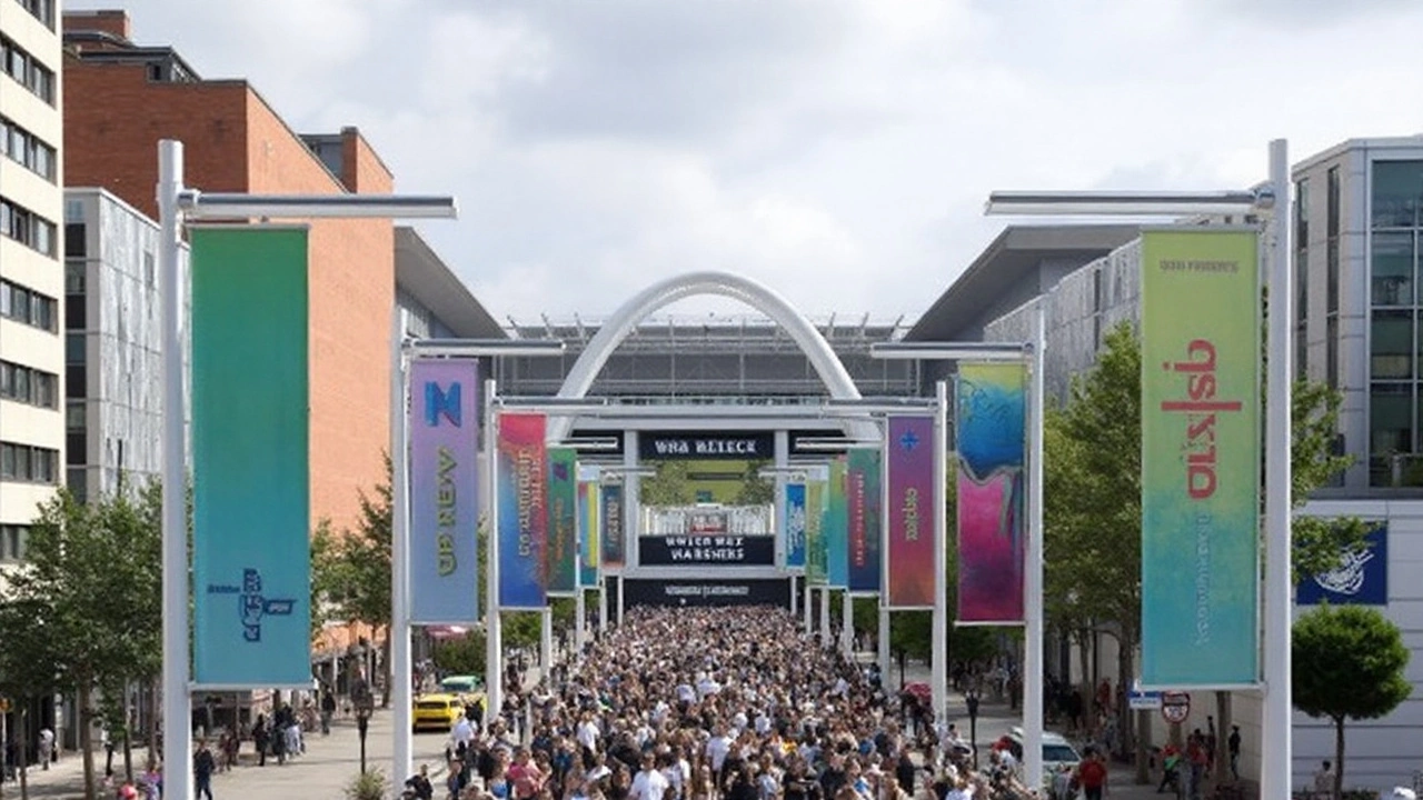 Man Tragically Dies After Fall During Oasis Concert at Wembley Stadium