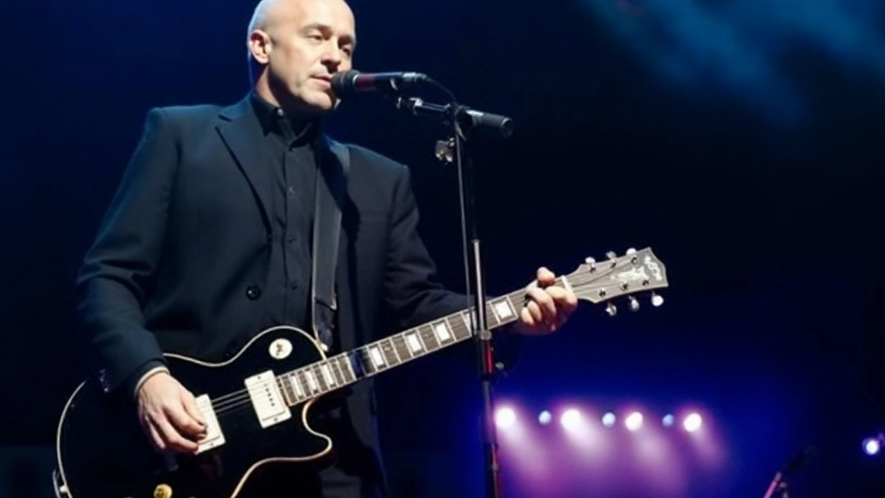 Midge Ure Celebrates 50 Years of Music with Scarborough Spa Concert in 2024