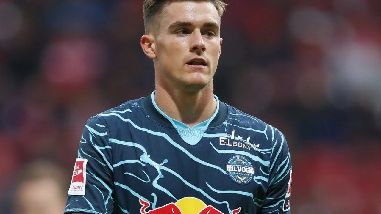 Newcastle United Up the Ante for Benjamin Sesko but Manchester United Lead the Race