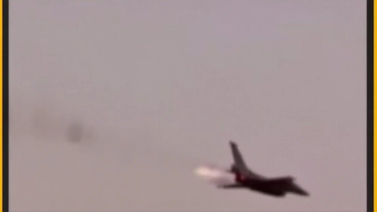 Polish F-16 crash during airshow rehearsal kills pilot; Radom show canceled